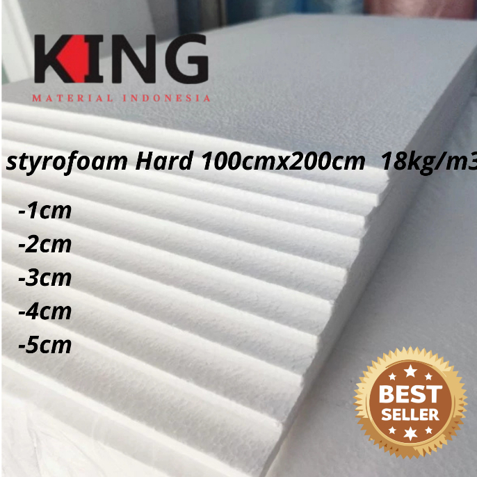 

Styrofoam 1cm Hard 100cmx200cm