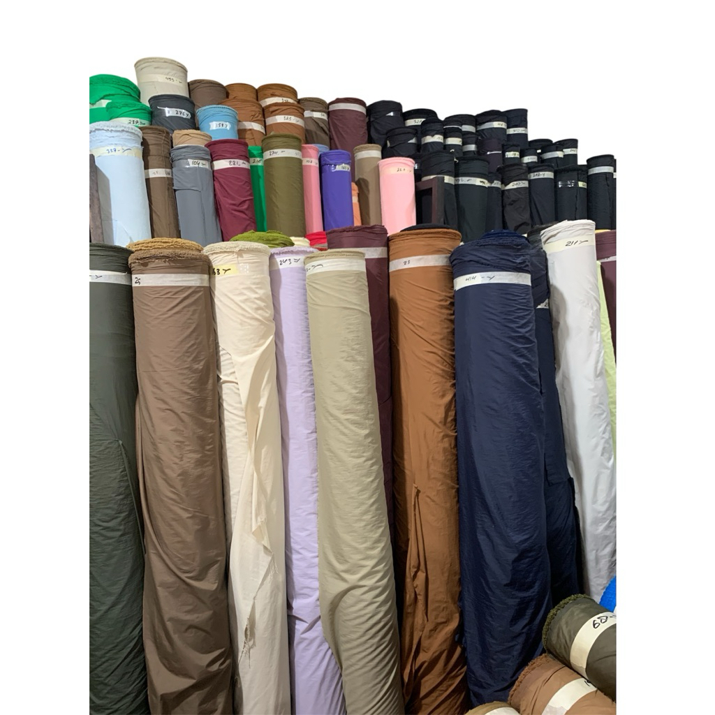 KAIN PARASUT KERINGKEL BUAT MUKENA TRAVELING