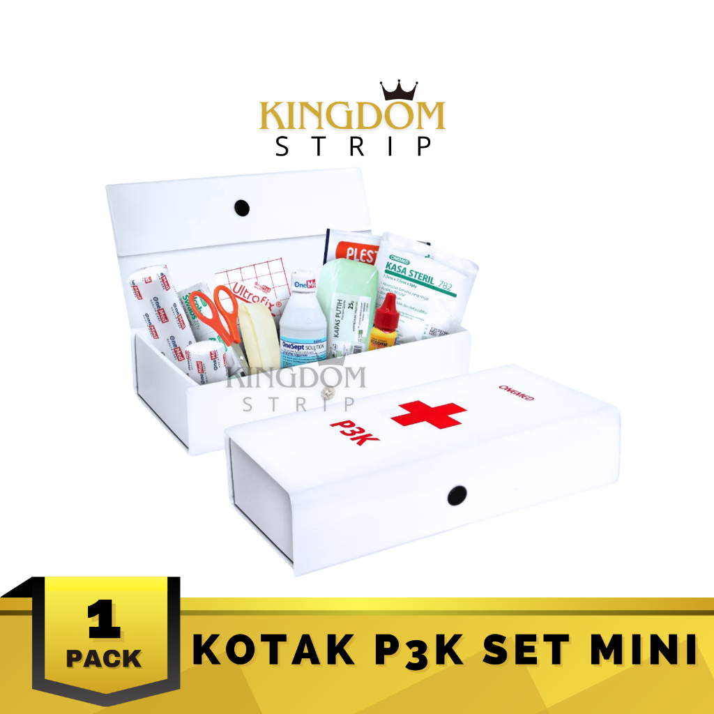 Kotak P3K Set Mini