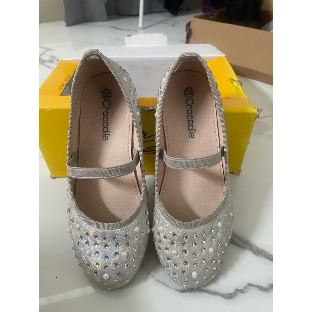 sepatu anak perempuan crocodile