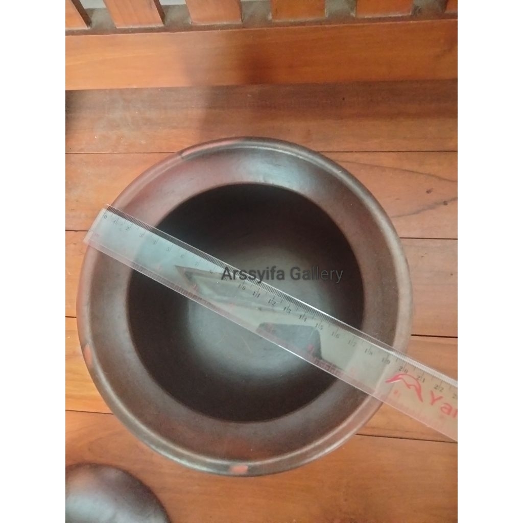 Kendil bubur atau gudeg anah liat dia 20 cm