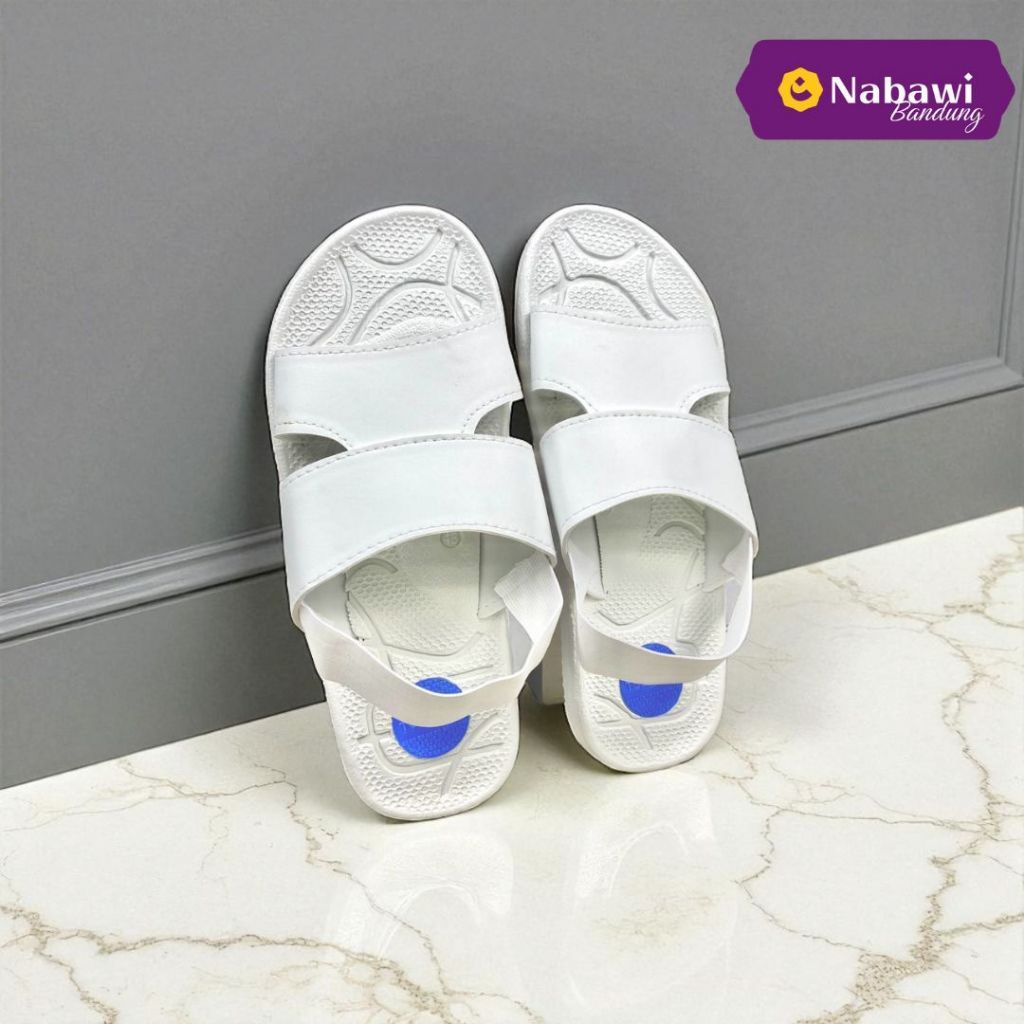 Sandal Spon Haji Umroh Pria Wanita Sandal Japit Sandal Spon Murah Perlengkapan Haji Umroh Nabawi Ban