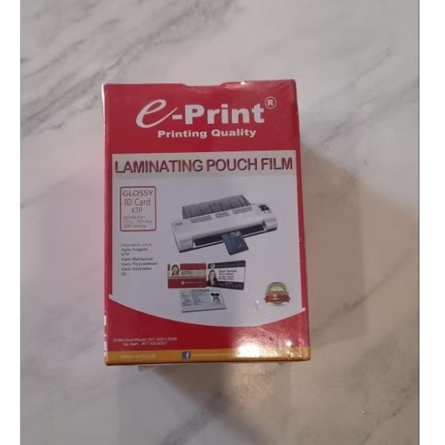 

LAMINATING POUCH ID CARD