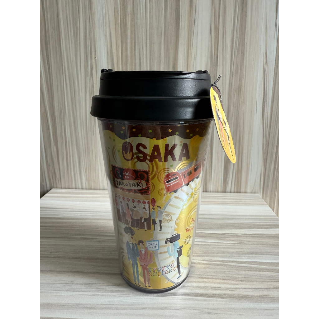 Tumbler Starbucks City Country Icon Osaka Japan Jepang Limited Edition Original New Baru Collection 