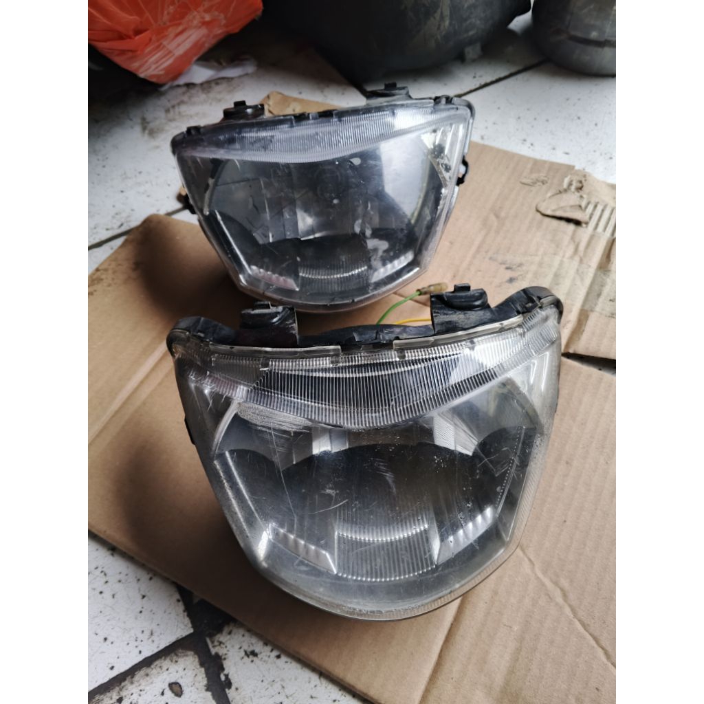 Reflektor Lampu Depan Mio J Mio GT Stanly Original Copotan