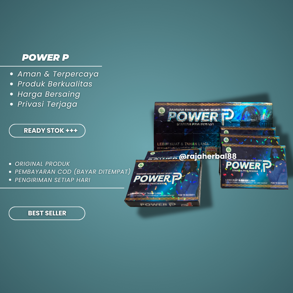 

Power P Kapsul Original