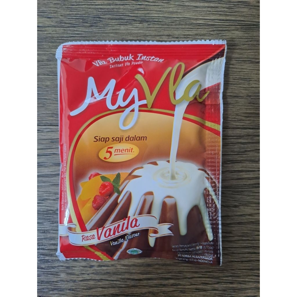 

My Vla Vanila 60g