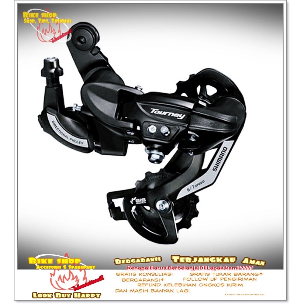 Rd Shimano ty 500 6-7speed RD Sepeda MTB GUNUGN SPAREPART SEPEDA TERMURAH