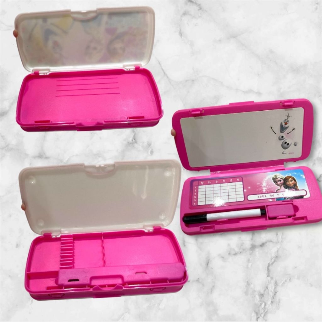 

Tempat Pensil / Pencil Case anak Frozen 3 ruang