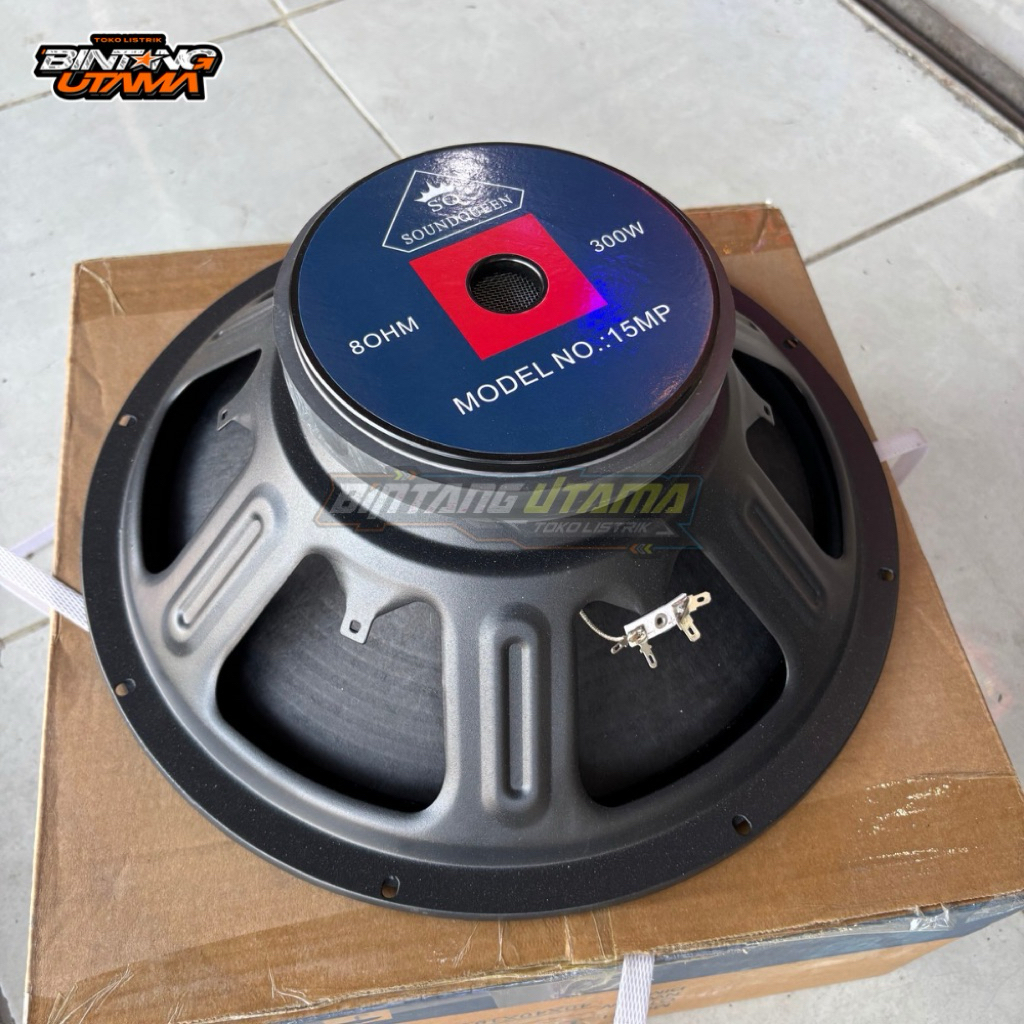 speaker Soundqueen 15mp 15MP 15inc vc 3in