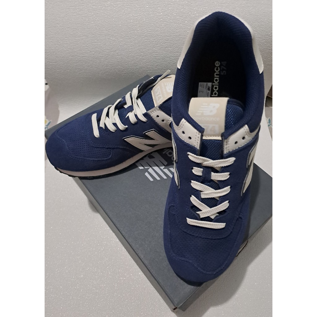 NEW BALANCE Sepatu Sneakers Unisex 574 U574BCE ORIGINAL