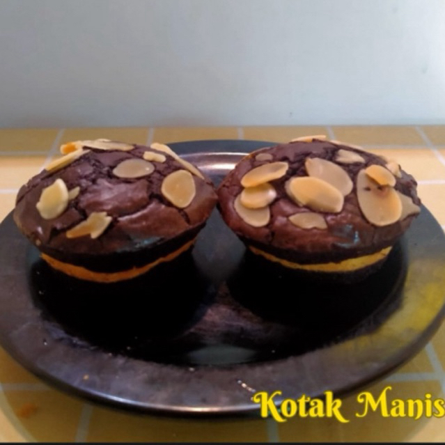 

fudgy brownies (2pcs)