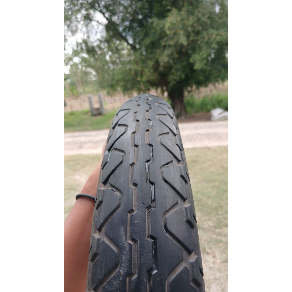 PROMO IRC ORIGINAL COPOTAN UKURAN 80 100 17 TUBE TYPE