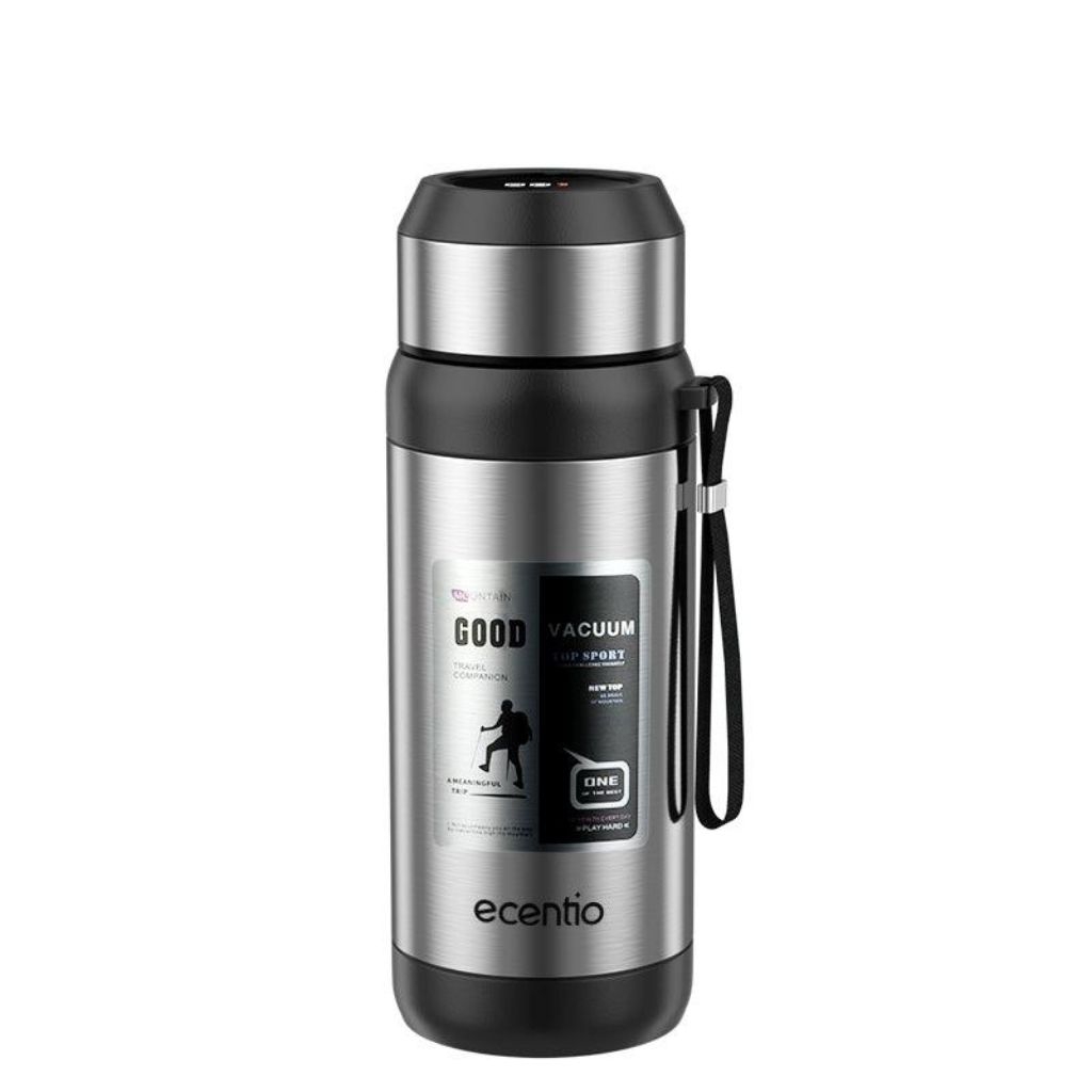 TERMOS ECENTIO ORI dengan display LED suhunya 1000ml 1 liter murah meriah