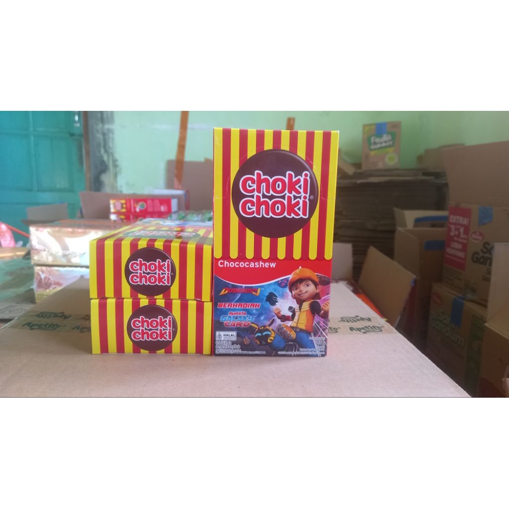 

Choki Choki ( isi 20pcs @ 9gram)