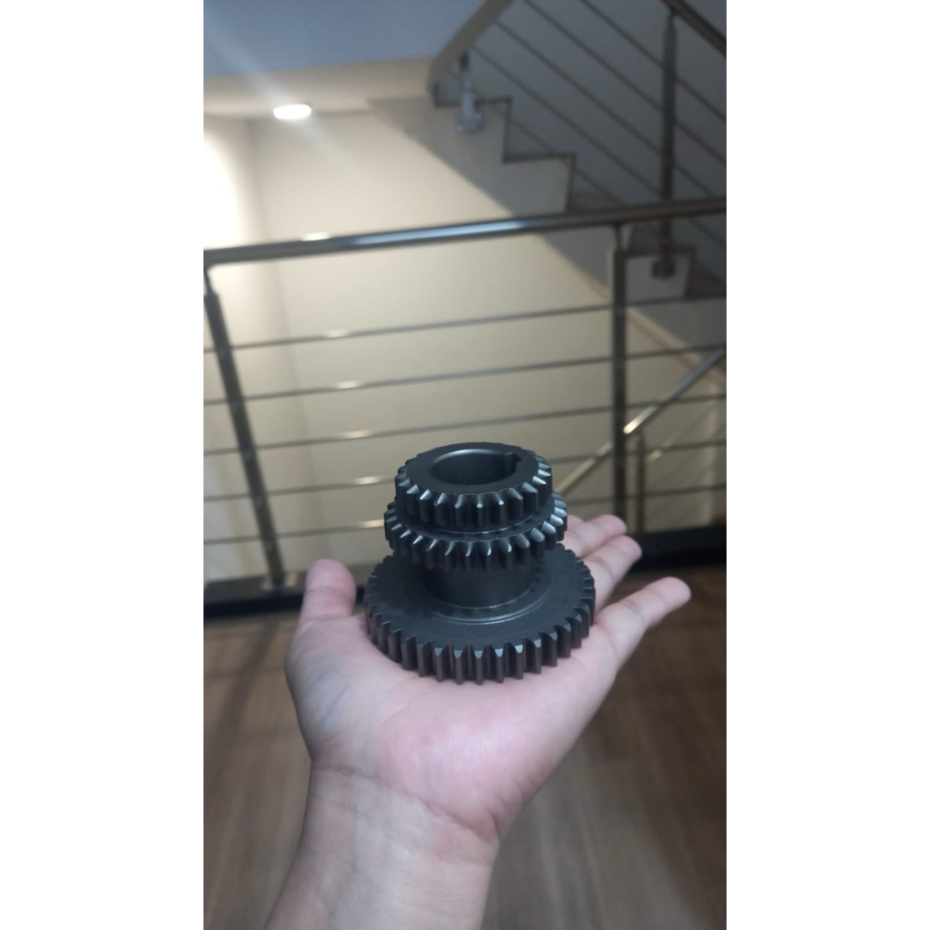 gear susun mixer jds 101 kondisi baru