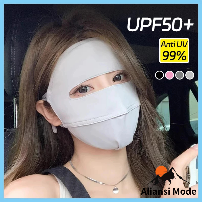 Masker Anti Uv Masker Masker Full Face Masker Motor Masker Kain Masker Uv Protection