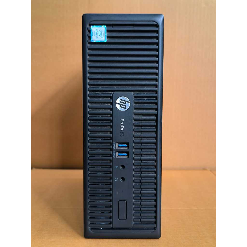 PC BuiltUp HP PRODESK 400 G3 SFF Core I5 Gen 6