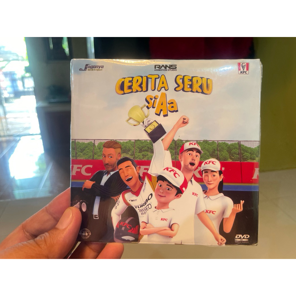 CD KFC Film Anak Cerita Seru Si AA