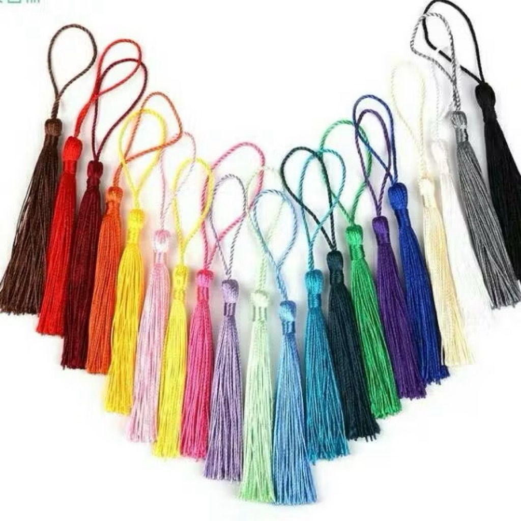 

Rumbai Tasel hangtag lebaran