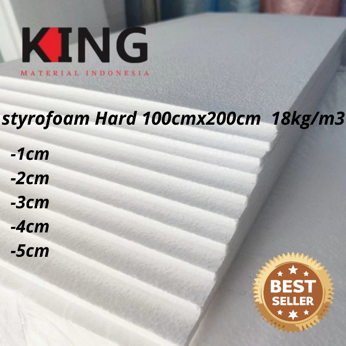 

Styrofoam 5cm Hard 100cmx200cm