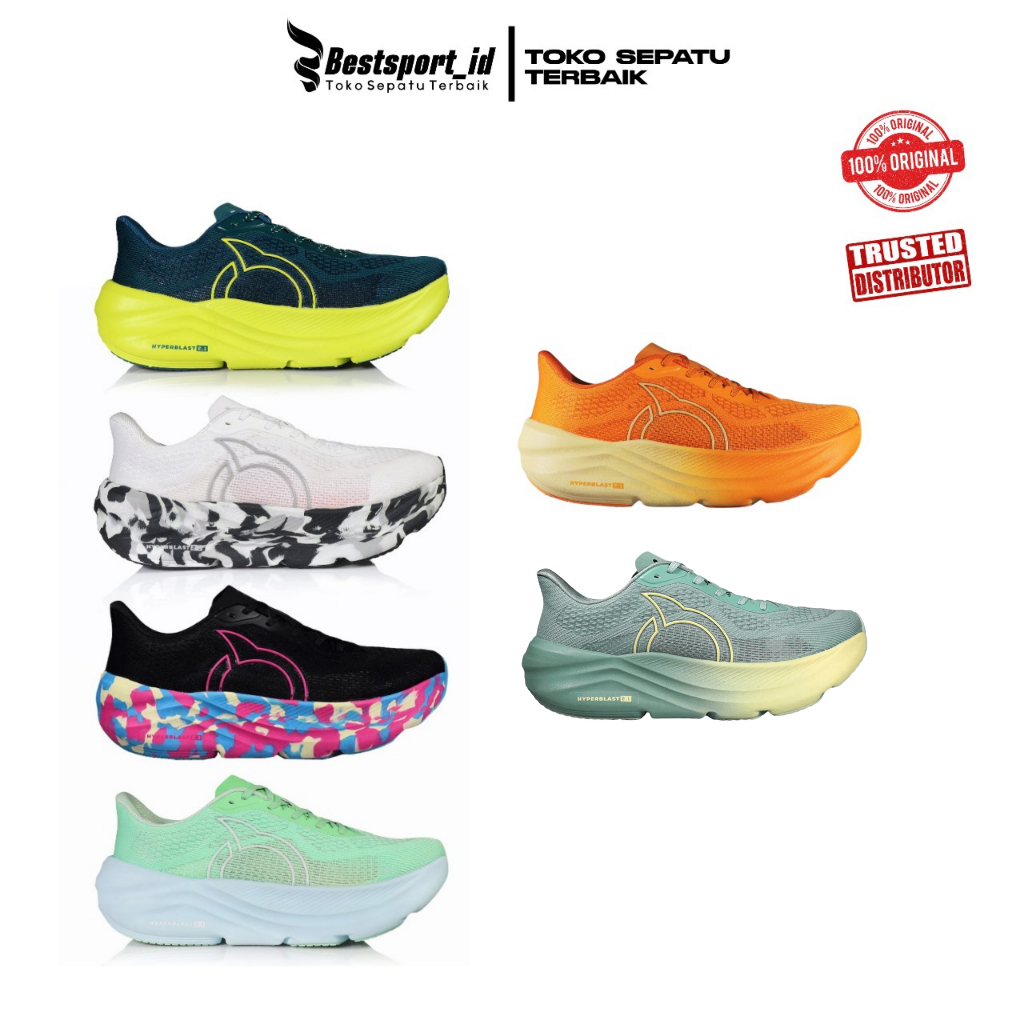 Sepatu Lari Ortuseight Hyperblast 2.1 - Sepatu Running Ortuseight Hyperblast 2.1