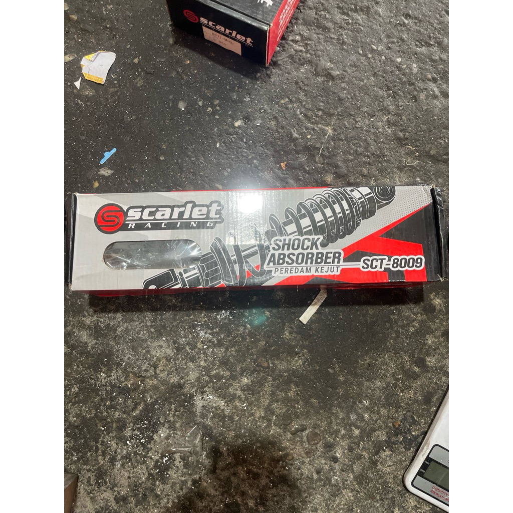 shock belakang scarlet mio 310mm