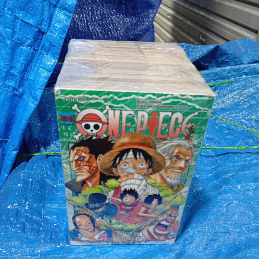 komik onepiace no-ada 16 komik dan poster