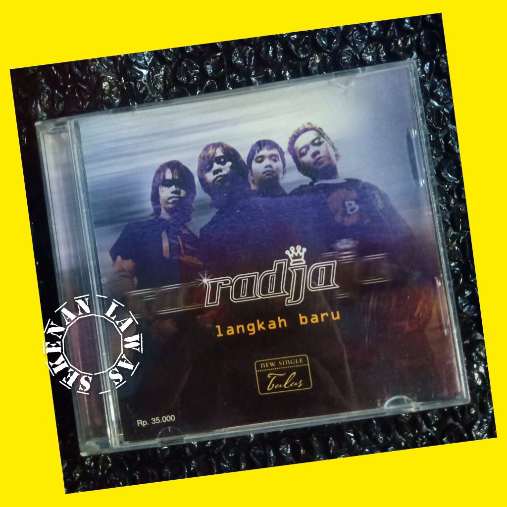 CD Radja - Langkah Baru (Mulus)