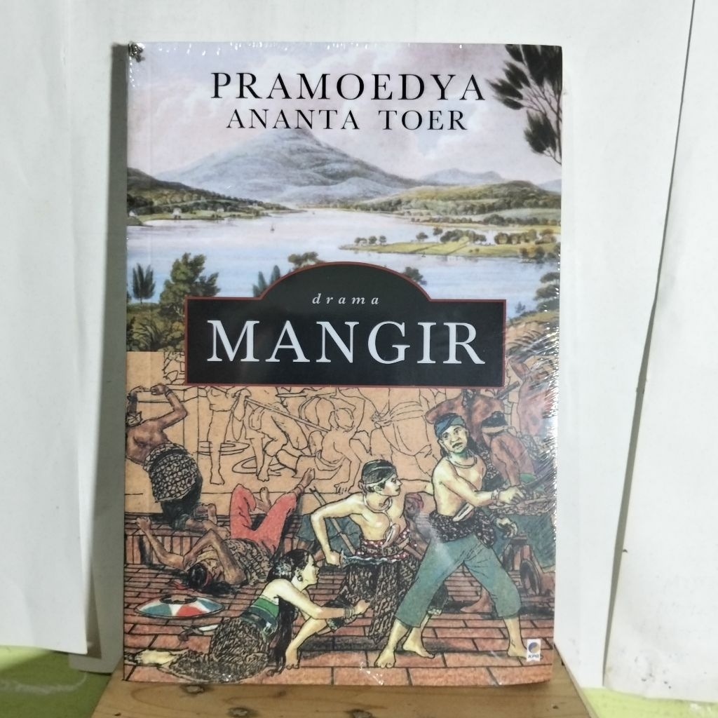 Buku Mangir-Pramoedya Ananta Toer (Original)