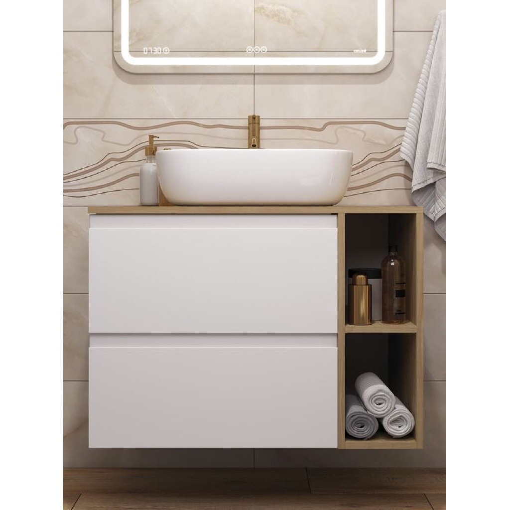 kabinet wastafel/meja wastafel minimalis