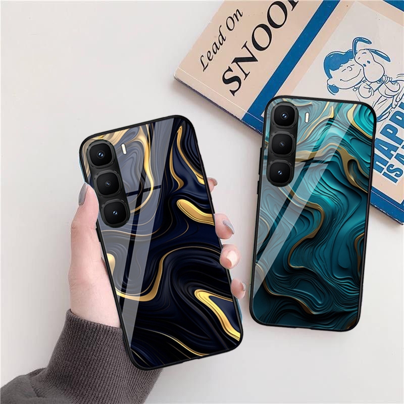 GK272 (INFINIX HOT 60 PRO ) Softcase kaca INFINIX HOT 60 PRO - Case INFINIX HOT 60 PRO  - casing hp 