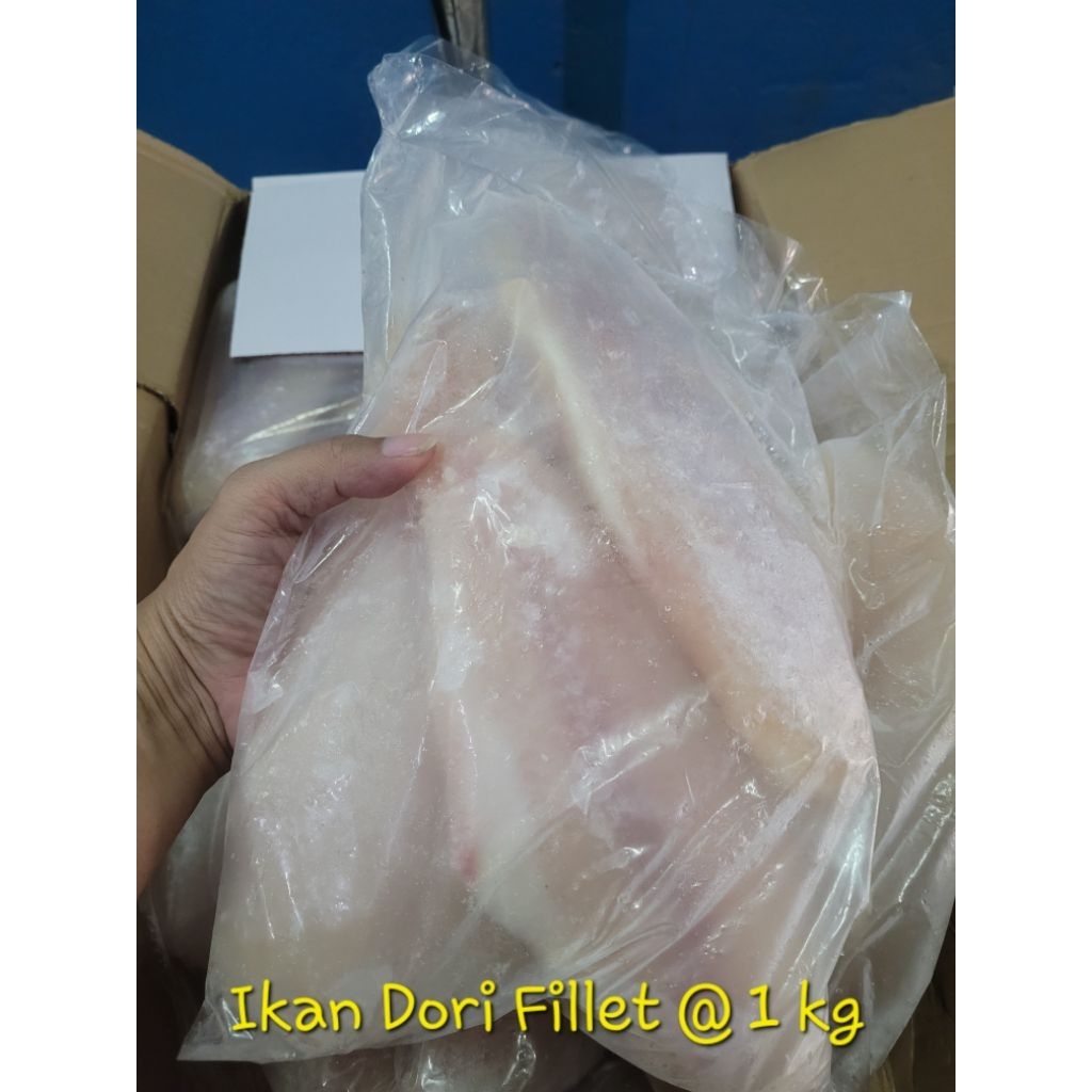 

Ikan Dori / Dory fillet 1 kg