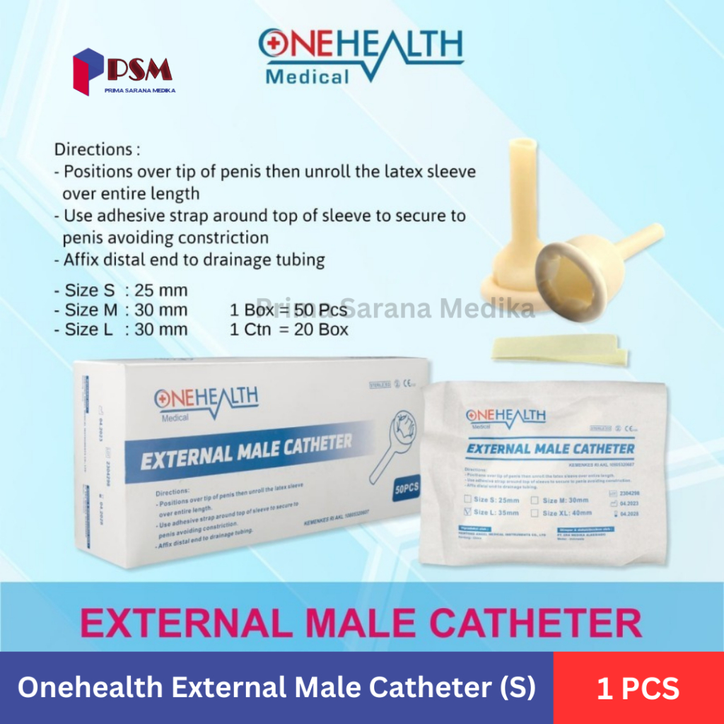 Condom Catheter S - Gea / External Male Catheter Kondom Kateter