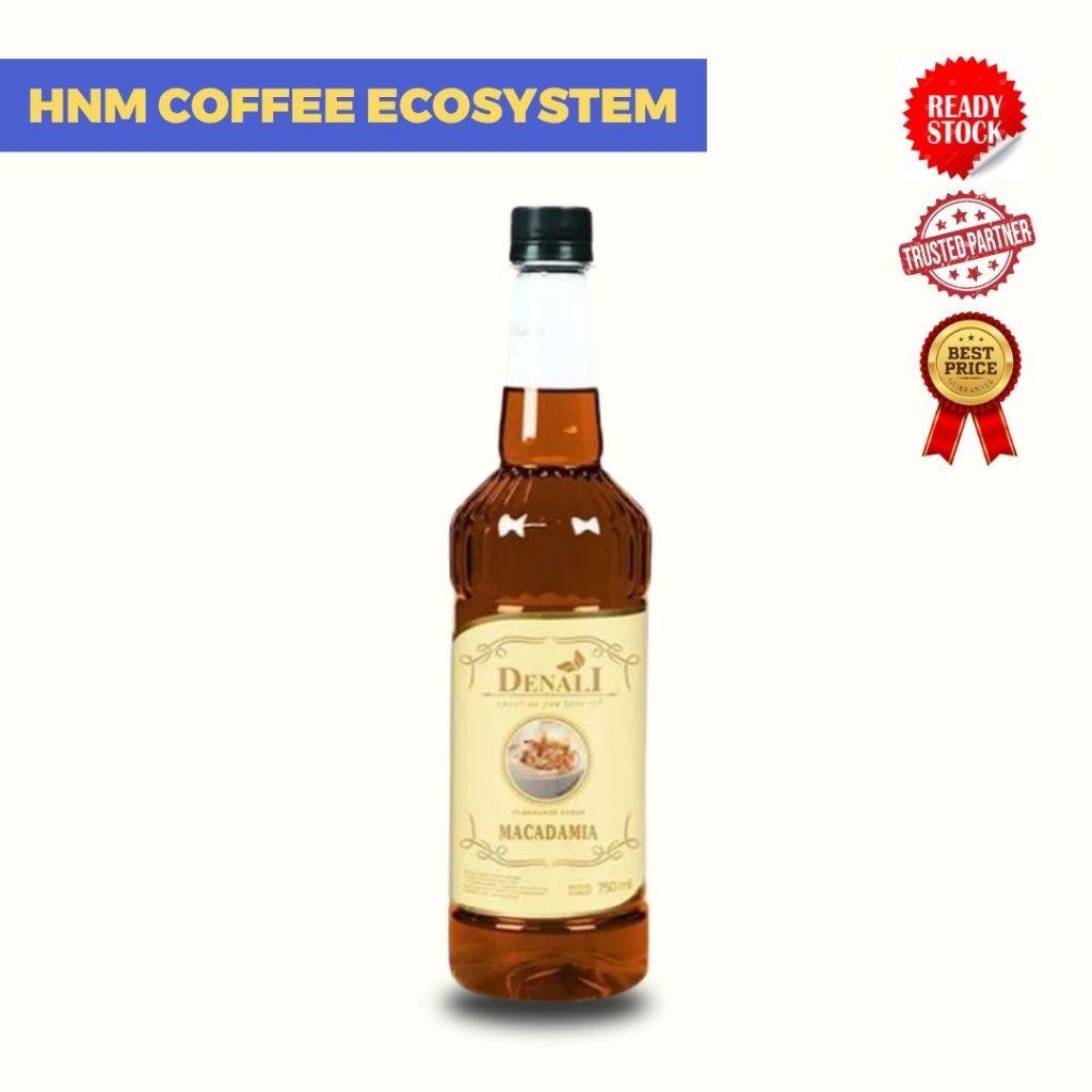 

Macadamia Denali Sirup 750ml