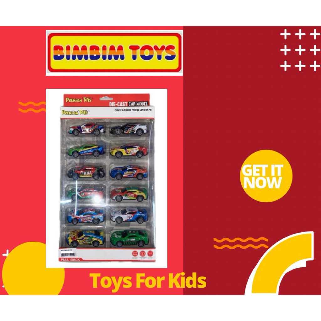 DIE CAST CAR MODEL PULLBACK MAINAN MOBIL ANAK DIE-CAST MINIATUR MOBIL ISI BANYAK MURAH