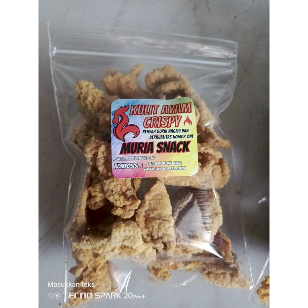 

keripik kulit ayam
