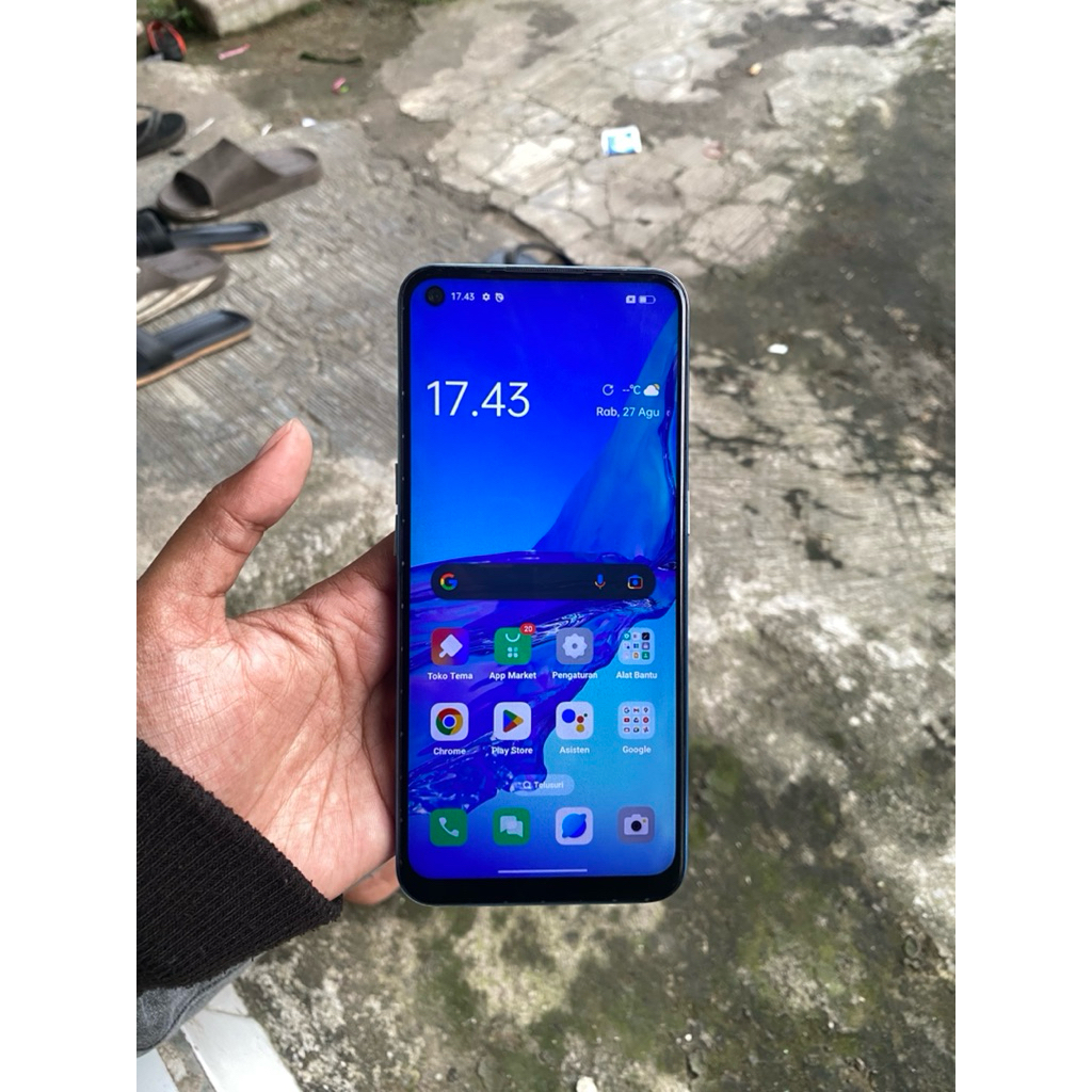 oppo a53 ram 6+5/128