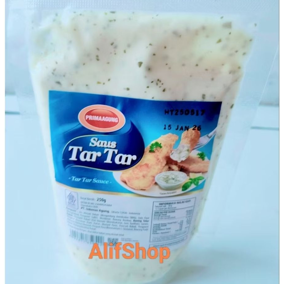 

Saus Tar Tar 250gr Prima Agung