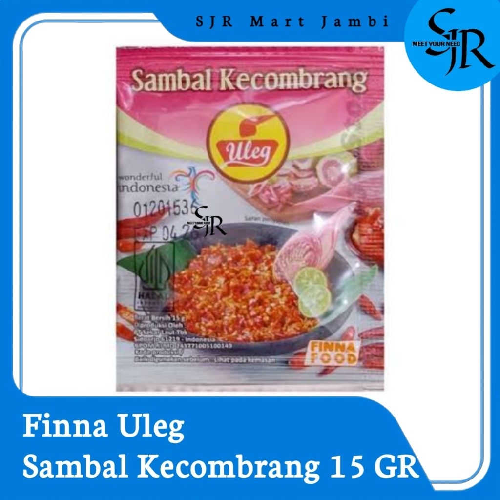 

[Sambal] Finna Sambal Uleg Kecombrang | Kemasan Satuan 15gr