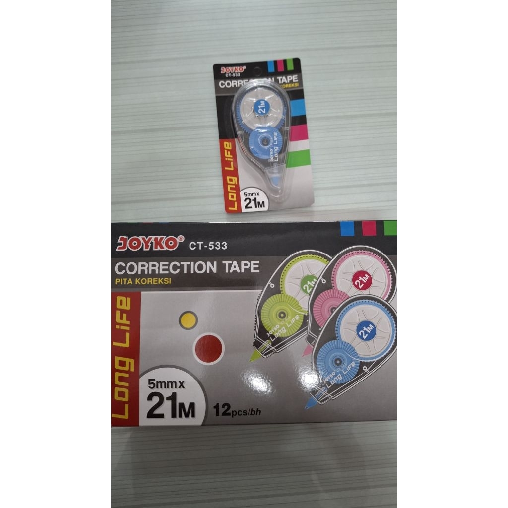 

Corection tape Joyko