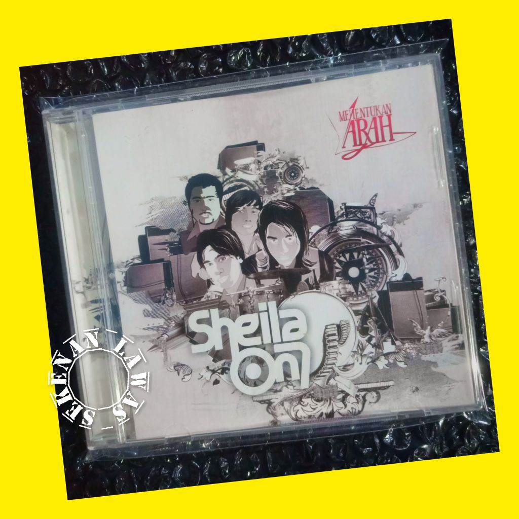 CD Sheila On 7 - Menentukan Arah (Bagus)