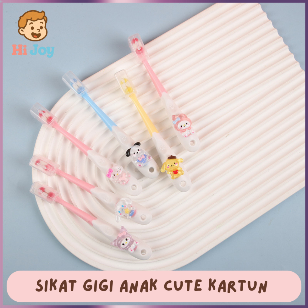 Sikat Gigi Anak Gosok Gigi Lembut 2-7tahun