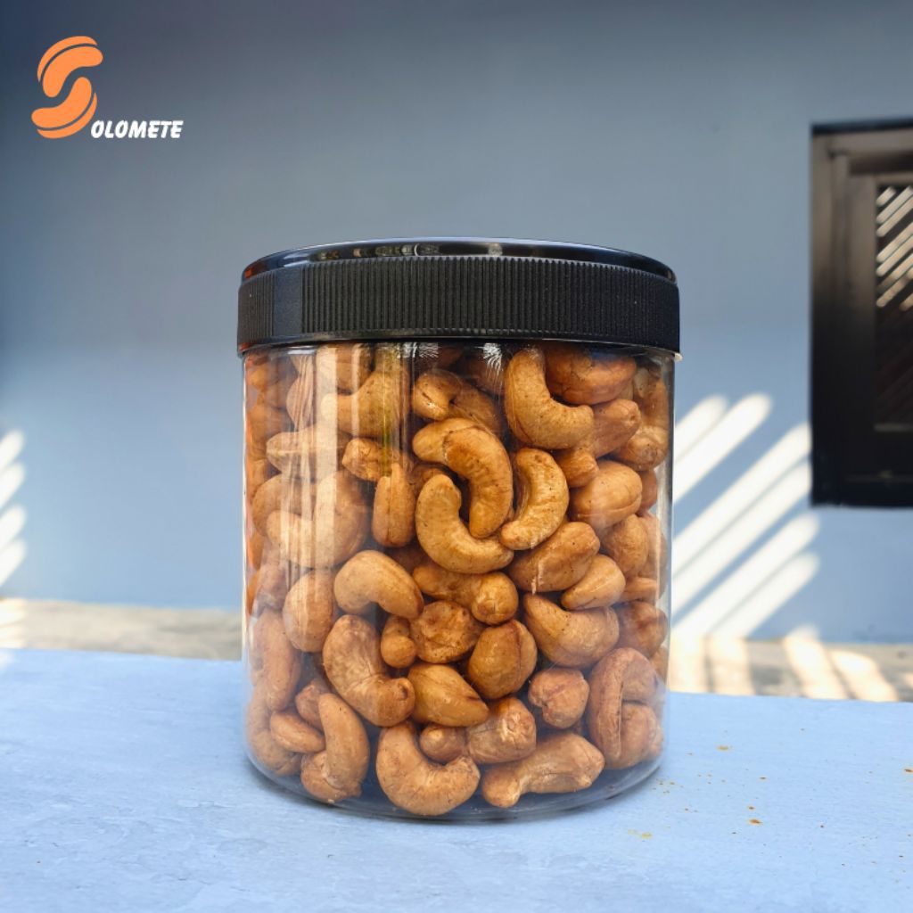 

Kacang Mete Oven bebas minyak dan garam - Kacang Mede Oven