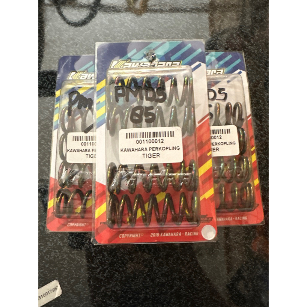 Per Kopling Tiger Kawahara