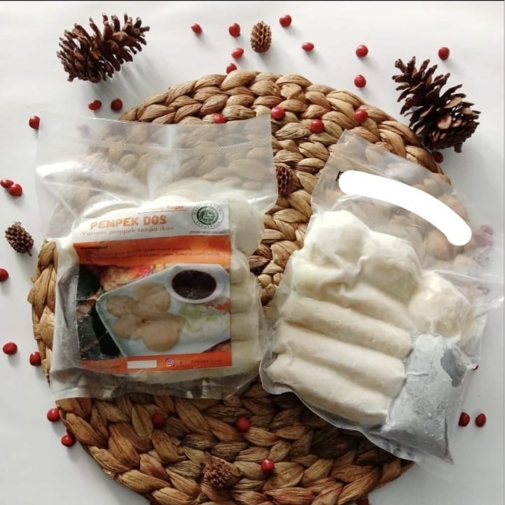 

Pempek Dos tanpa ikan | isi 6 PCS