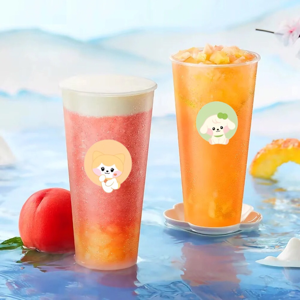 Reusable Cup Injection Minive IVE Merch - Free Photocard