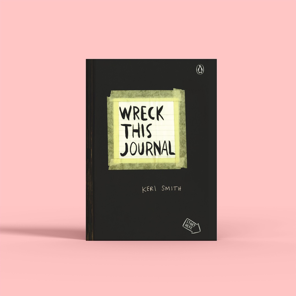 (eng) Wreck This Journal: To Create is to Destroy by Keri Smith