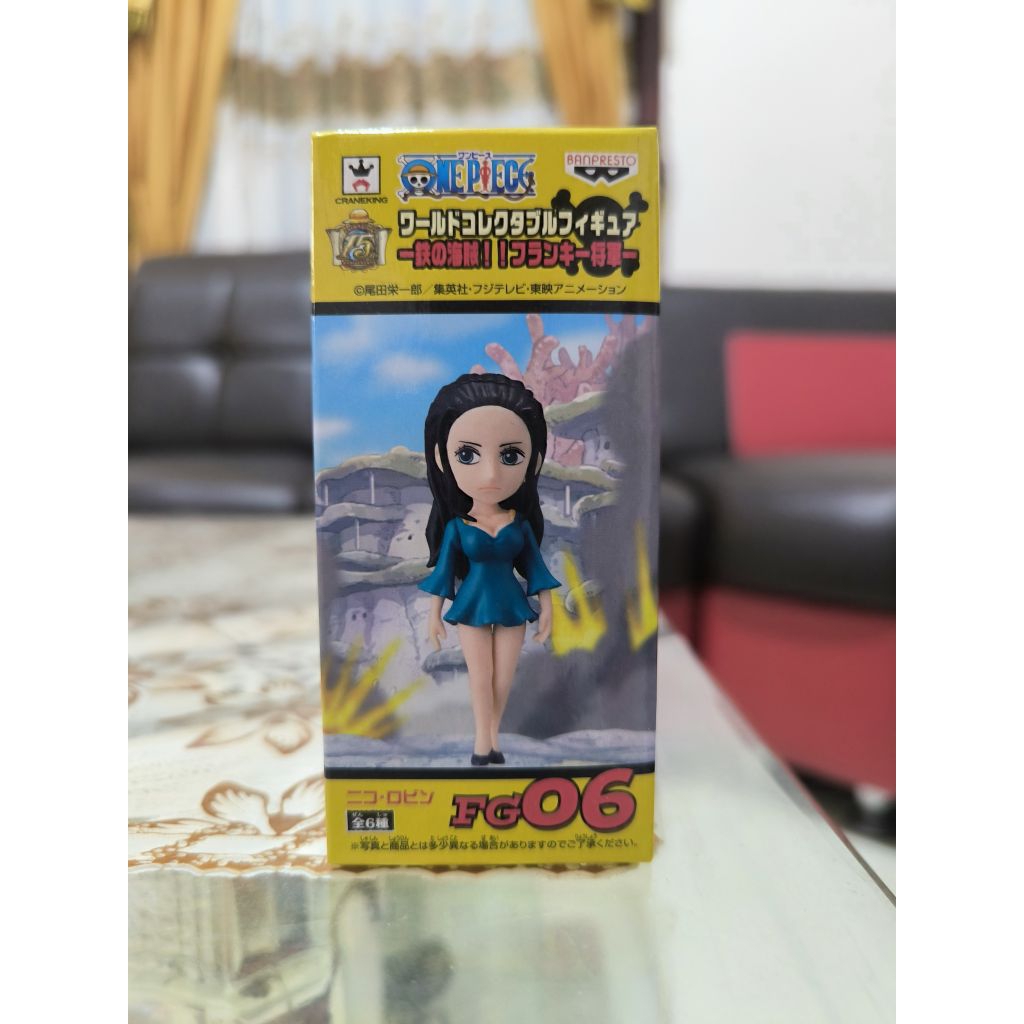 WCF Nico Robin FG06 One Piece Original Figure
