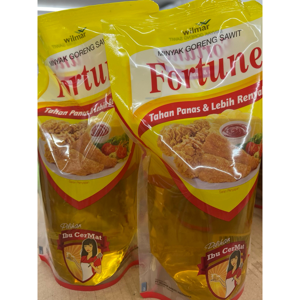 

Fortune minyak goreng 800 ml